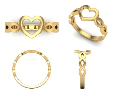 Ring iz78 3D print model