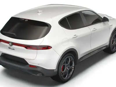 Alfa Romeo Tonale Veloce 965 2022 3D model