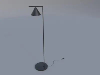 Floorlamp 3D model