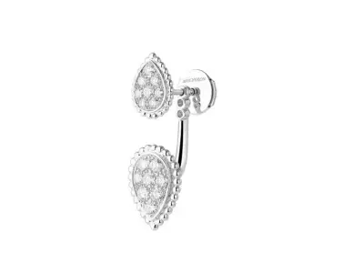 BOUCHERON - SERPENT BOHEME - EARRINGS 3D print model