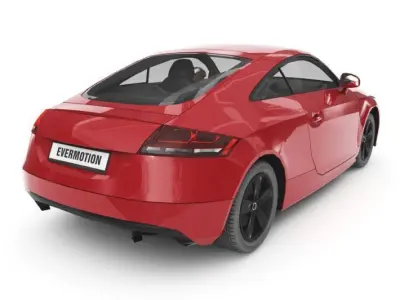 car 34 am132 3D model