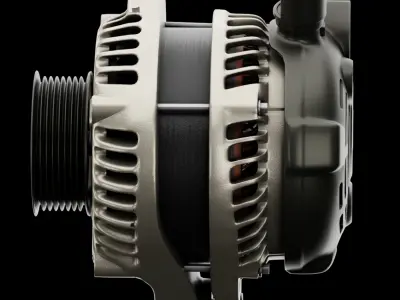 Electric Motor  3D model purchase