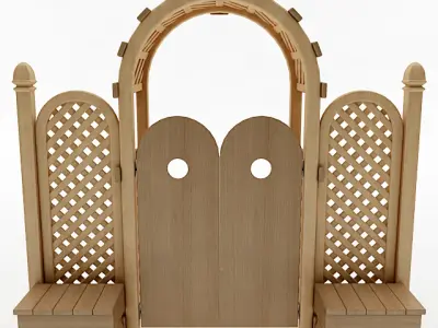 Arbor Trellis Style 5 3D model