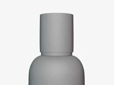 Basic Perfume Bottle - Geometry Only No Textures No Materials 3D model