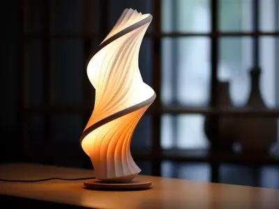 Luxury lamp 3D models 3D print model