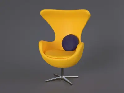 Sofa Chair  3D model