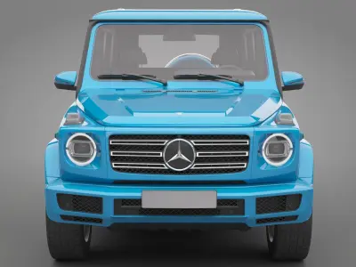 Mercedes-Benz G-class 2019 3D model