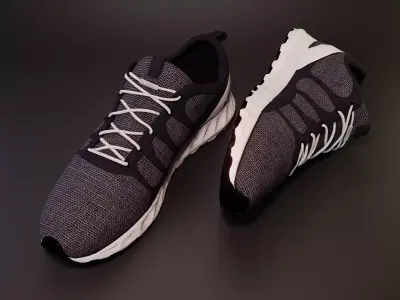 Sneakers Shoes 3D model