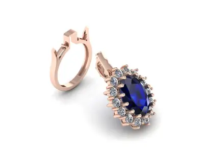 Ring Cum Pendant 3D print model