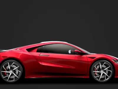 Acura NSX 2020 3D model