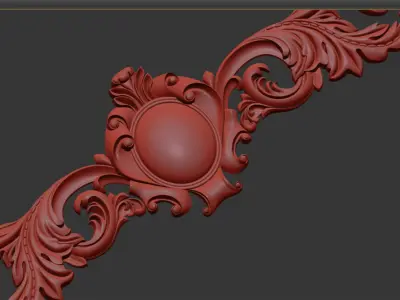 3d stl model  3D print model