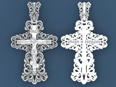 Cross  3D print model