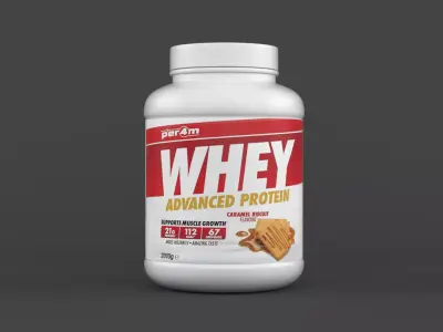 Protein Powder 3D model