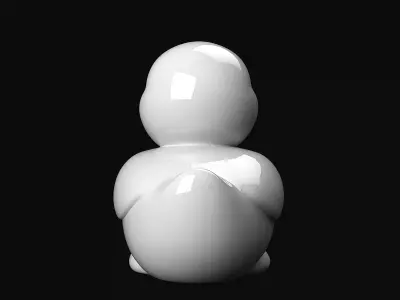 Duckling  3D print model