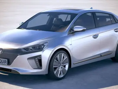 Hyundai Ioniq Electric 2018 3D model