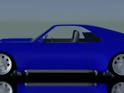 AMC Javelin 3D model