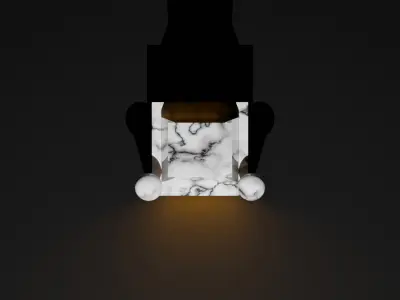 Antique Fireplace 3D model