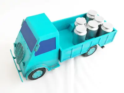 Peugeot DMA 3D print model