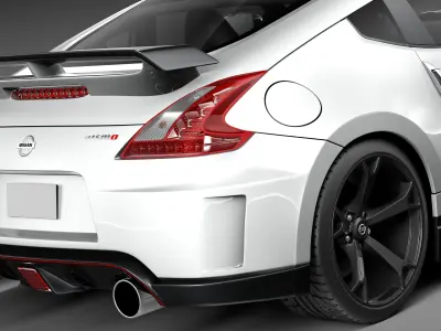 Nissan 370z Nismo 2014 3D model