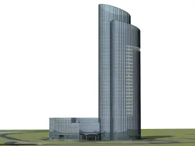 Building 84 3D model