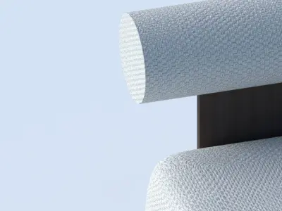 Single Sofa 3D model