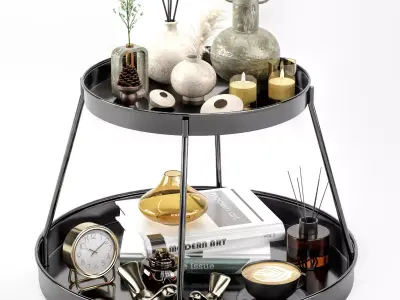 decorative 64 3D model
