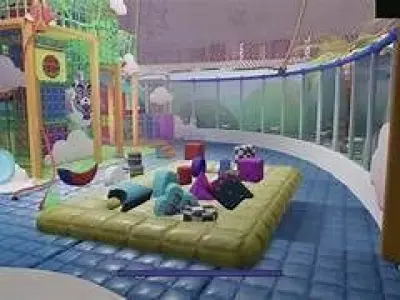 FNAF Daycare Play Structure  Texture