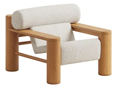 Dillon Armchair 3D model