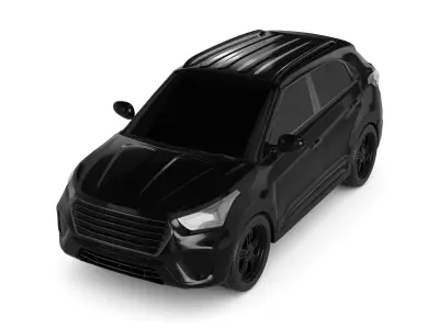 SUV Car 3D model shop