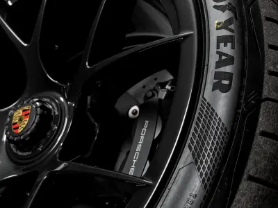 Goodyear Eagle F1 SuperSport 265 35 ZR21 101Y 3D model