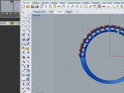 Ring 23 3D print model