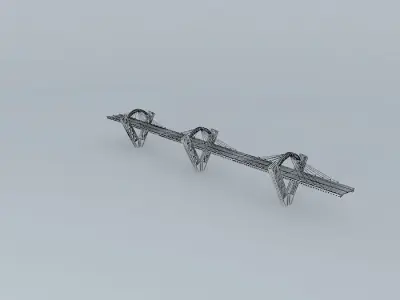 Bridge ZKM Free 3D model