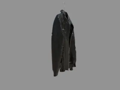 Fashion Leathet Jacket  3D model