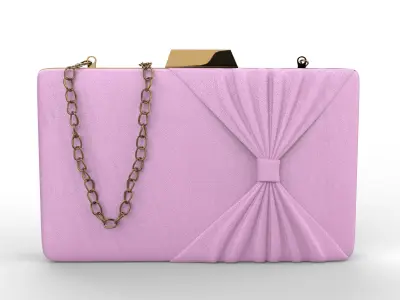 Women purse Low-poly 3D model