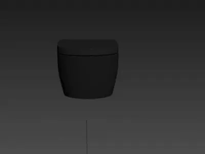 Black luxury toilet Texture