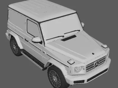 Mercedes-Benz G 550 3D model