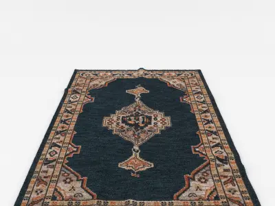 Rugs No 55 Low-poly 3D model