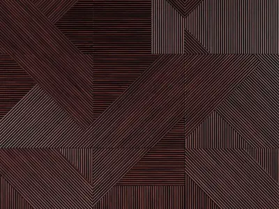 Emmemobili STRIPES BOISERIE panels 3D model