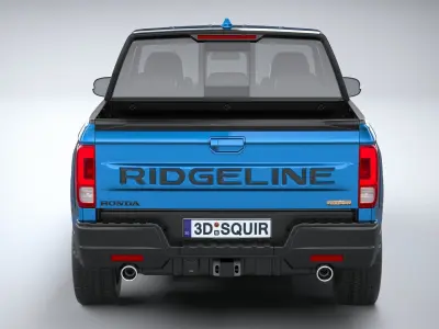 Acura Ridgeline Trailsport 2024 3D model