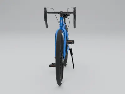 Bicycle Low-poly 3D model