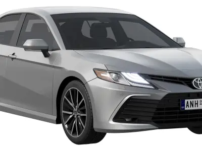 Toyota Camry LE Hybrid 2023 3D model