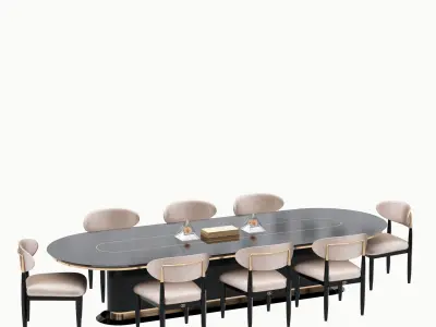 dorya home Low-poly 3D model