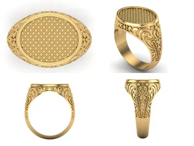 Ring sph19 3D print model