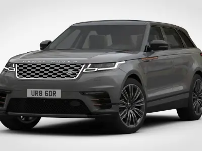 Range Rover Velar R-Dynamic HSE 2018 3D model
