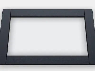 SINDVIK Glass by 6 Low-poly 3D model