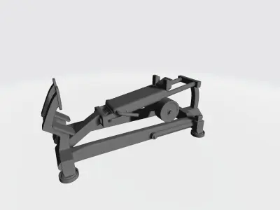 Sports trainer 3D print model