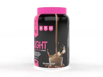 FitMiss Delight Protein Powder 3D model