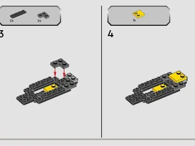 TwindBricks3D - 76919 2023 McLaren Formula 1 Race Car 3D print model