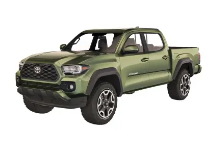 Toyota Tacoma 2020 3D model