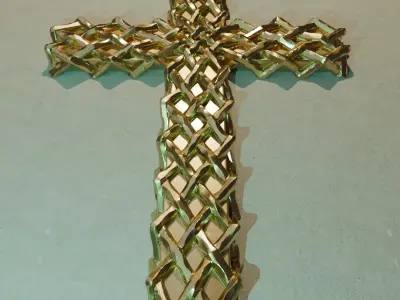 Wall cross -16 3D print model